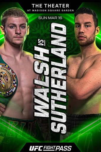 Callum Walsh vs. Dean Sutherland