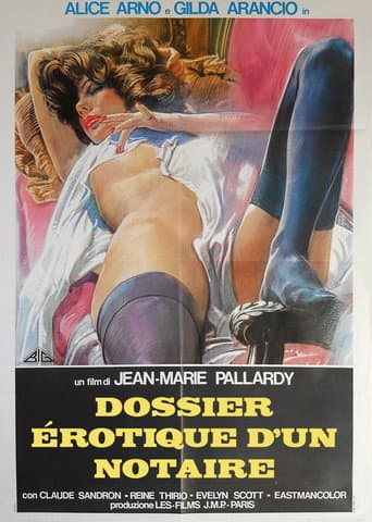 Dossier érotique d'un notaire