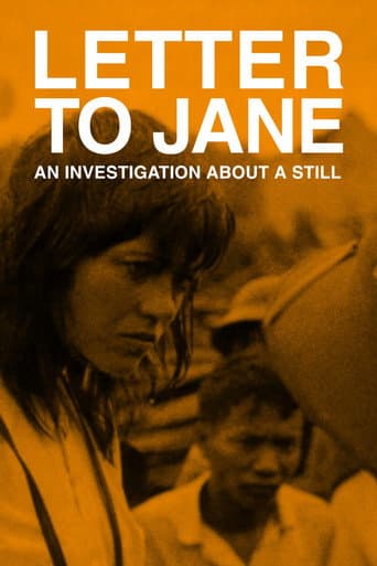 Lettre à Jane