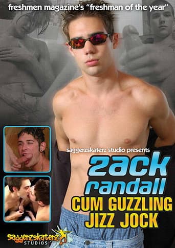 Zack Randall: Cum Guzzling Jizz Jock