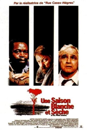 Une saison blanche et sèche
