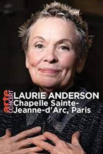 Laurie Anderson Chapelle Sainte-Jeanne-d 'Arc, Paris