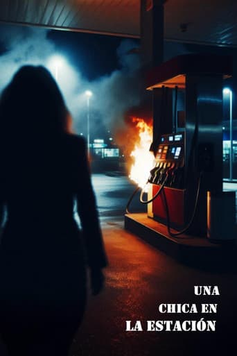 Una chica en la estación