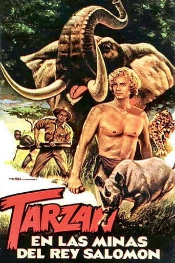 Tarzan dans les mines du roi Salomon