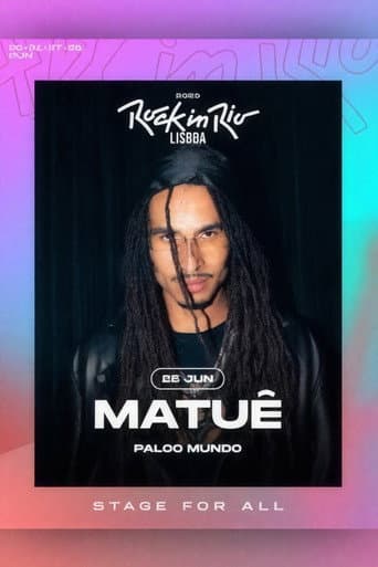 Matuê- Live at Rock In Rio Lisboa 2026