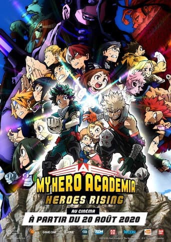 My Hero Academia : Heroes Rising