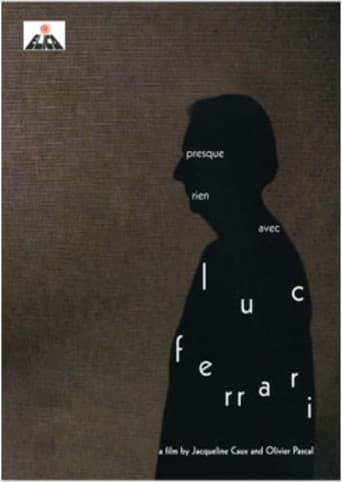Presque rien avec Luc Ferrari