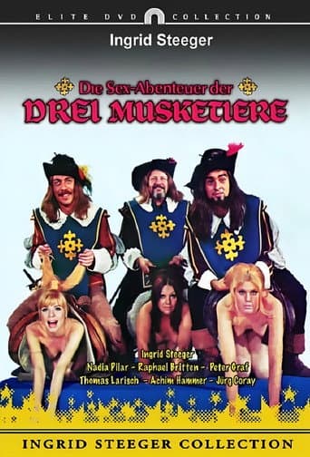 Les exploits amoureux des trois mousquetaires