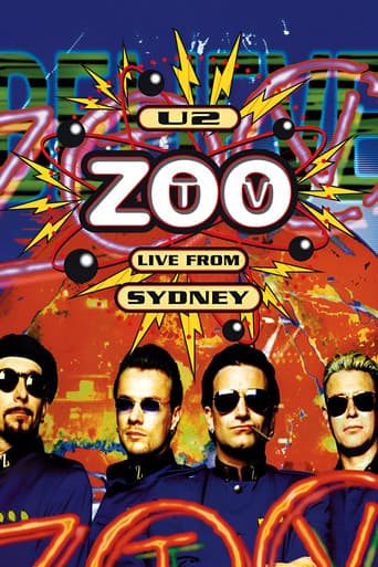 U2 - Zoo TV Live from Sydney