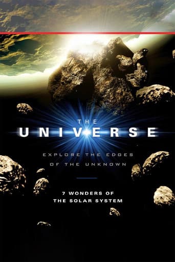 Les Mystères de l'Univers 3D - Les 7 Merveilles du Système Solaire