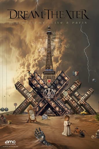 Dream Theater : Quarantième - Live à Paris