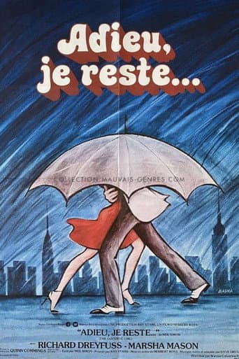 Adieu, je reste