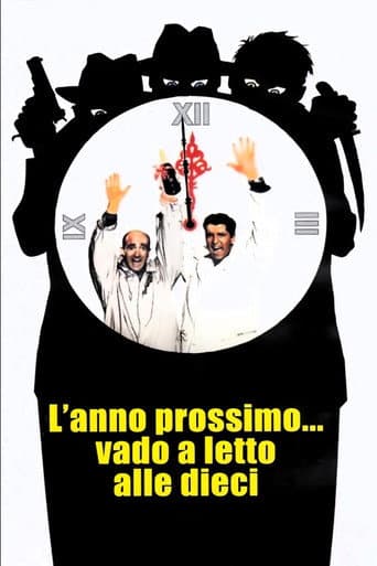 L'anno prossimo... vado a letto alle dieci