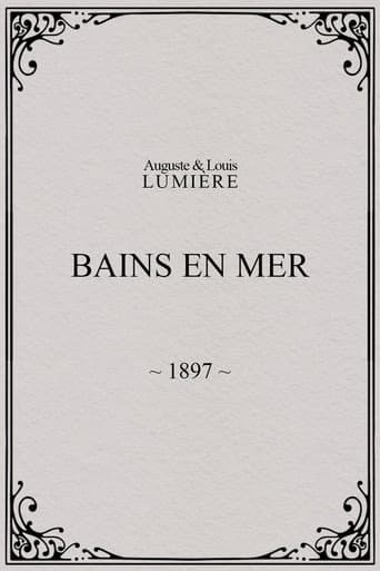 Bains en mer