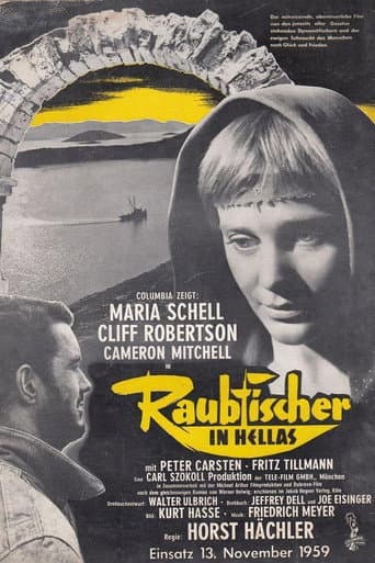 Raubfischer in Hellas