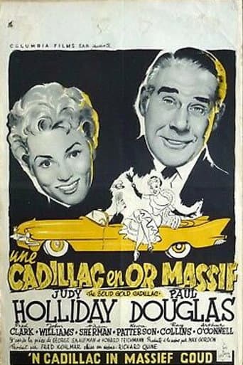 Une Cadillac en or massif