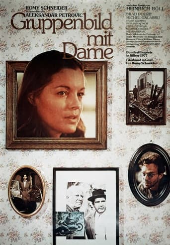 Portrait de groupe avec dame