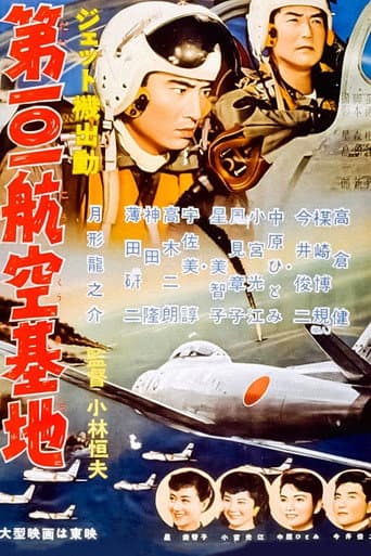 ジェット機出動 第101航空基地