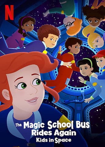 Les nouvelles aventures du Bus magique : Voyage dans l'espace