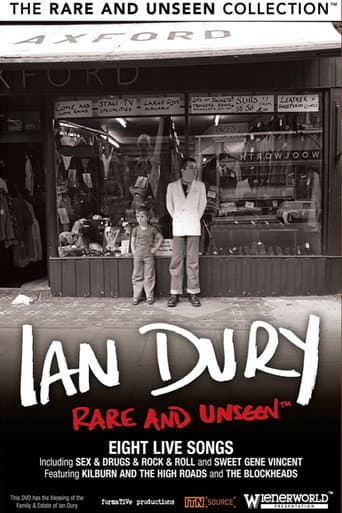 Ian Dury: Rare and Unseen