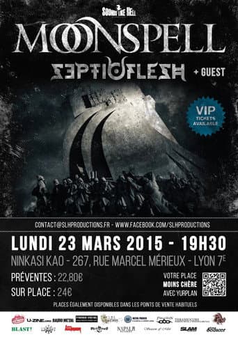 Moonspell - Ninkasi Kao, France