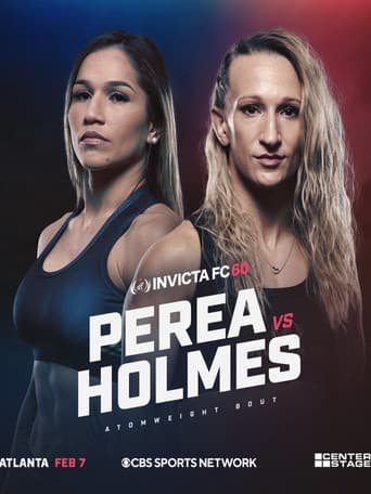 Invicta FC 60: Rubin vs. Cantuária