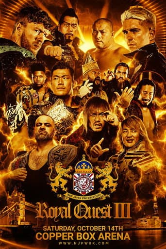 NJPW Royal Quest III