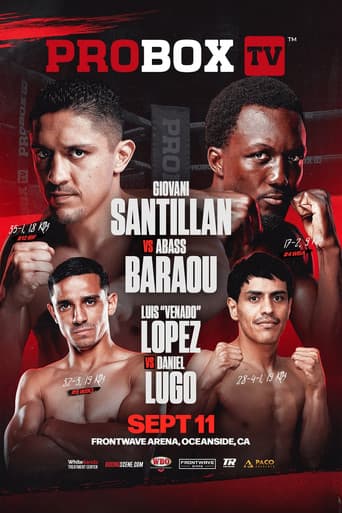 Giovani Santillan vs. Abass Baraou