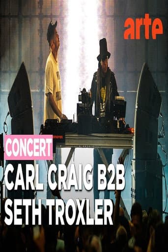 Carl Craig B2B Seth Troxler Nuits Sonores 2026