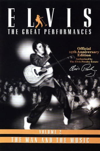Elvis The Great Performances Vol. 2 The Man and the Music