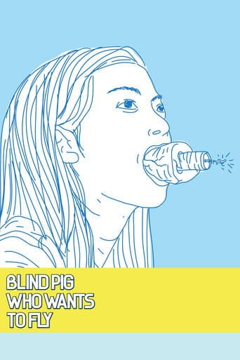 Blind pig who wants to fly
