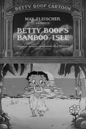Betty Boop la Vahiné