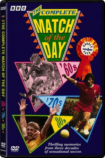 The Complete Match of the Day: 60s, 70s and 80s