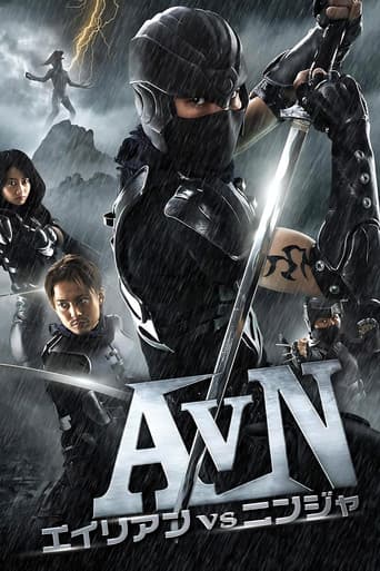 Alien VS Ninja