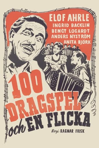 100 dragspel och en flicka