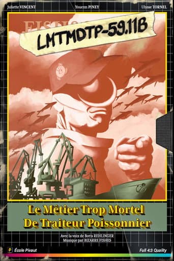 Le Métier Trop MORTEL de Traiteur Poissonnier