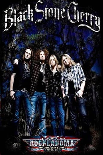 Black Stone Cherry: Rocklahoma Festival 2012