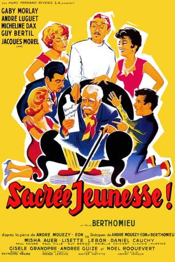 Sacrée jeunesse