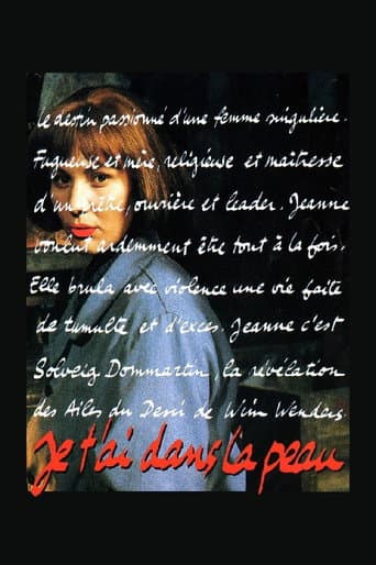 Je t'ai dans la peau