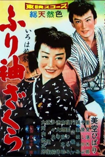 いろは若衆 ふり袖ざくら