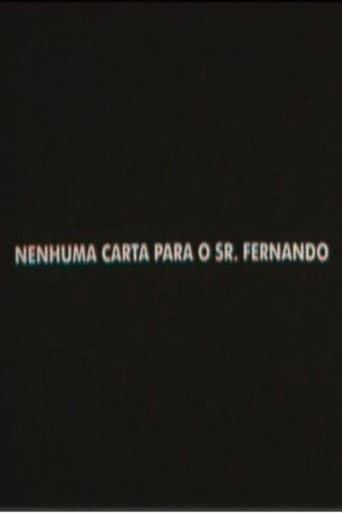 Nenhuma Carta Para o Senhor Fernando