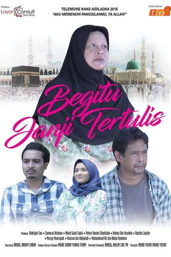 Begitu Janji Tertulis