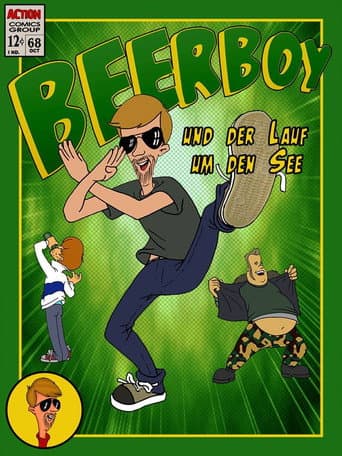 Beerboy und der Lauf um den See
