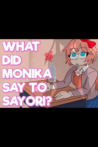 WHAT DID MONIKA SAY TO SAYORI? (Doki Doki Literature Club Plus Animation)