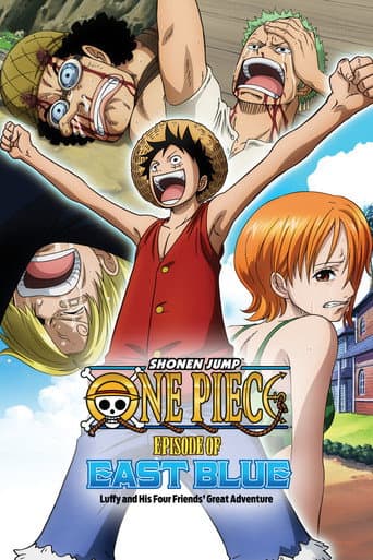 One Piece : Épisode d'East Blue : L'incroyable aventure de Luffy et de ses quatre nakama