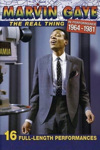 Marvin Gaye : The Real Thing - In Performance 1964-1981