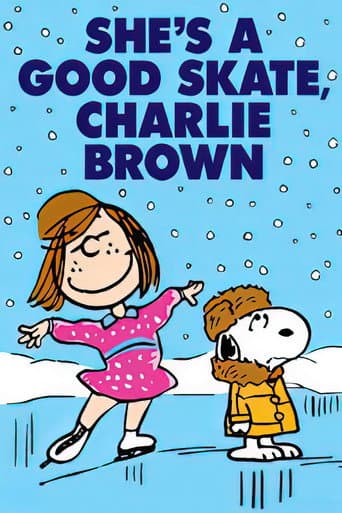C’est la reine du patin, Charlie Brown