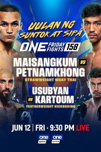 ONE Friday Fights 158: Maisangkum vs. Petnamkhong