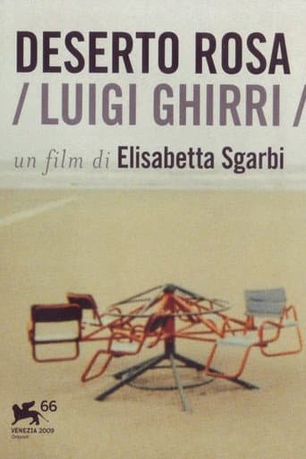 Deserto rosa. Luigi Ghirri