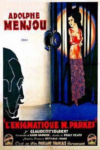 L'énigmatique Monsieur Parkes